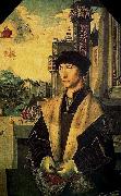 Jan Mostaert Portret van ridder Abel van Coulster china oil painting artist